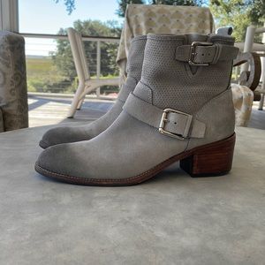 Donald J. Pliner Willow Suede Bootie
